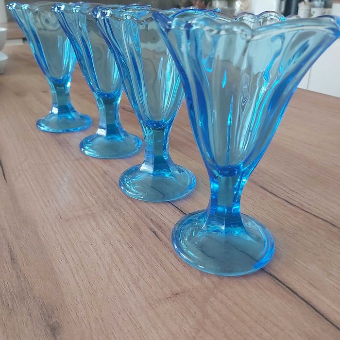 Pucharki na lody z Włoch