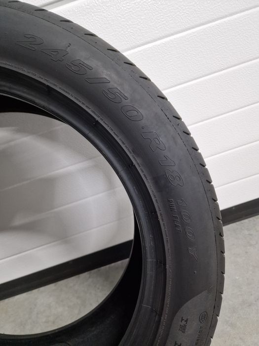 Pirelli 245 50 r18 run flat