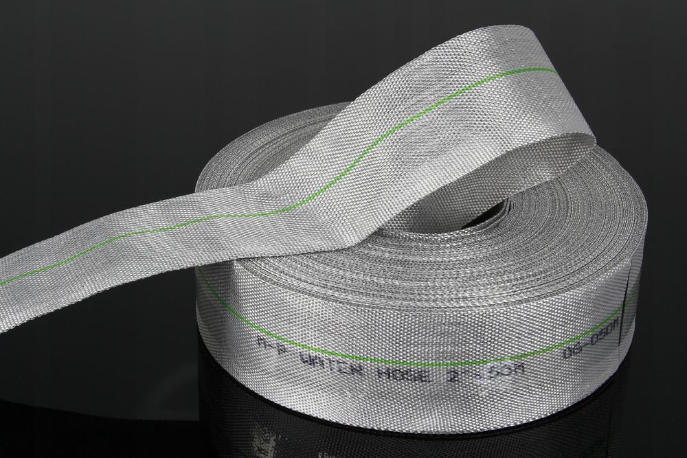 Wąż Do Wody Strażacki Do Pomp 2" Cale 100M Pe Bez Złączek