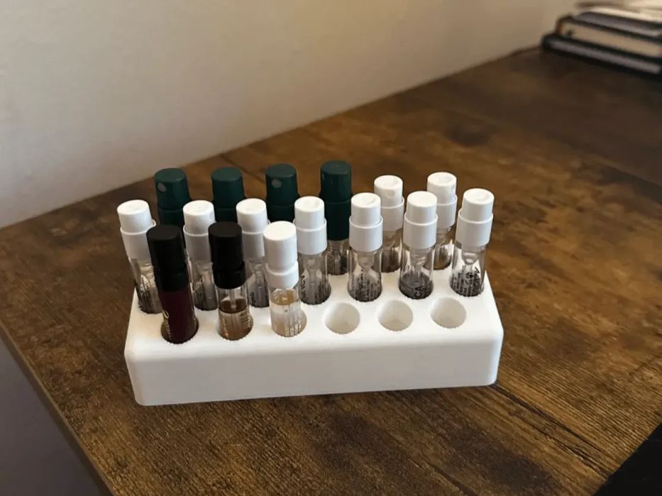 Suporte para Tubos de Amostra e Tintas