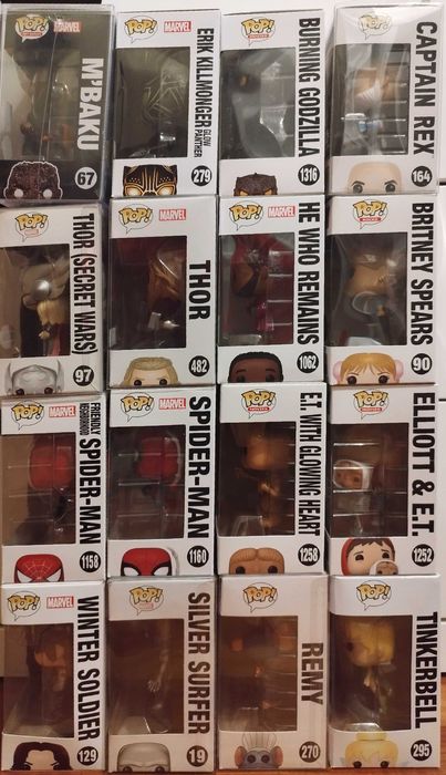 Funko Pop - Marvel, Disney, Star Wars, ...