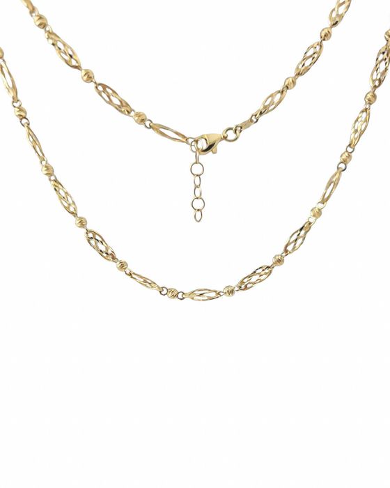 Złota, elegancka kolia pr.585