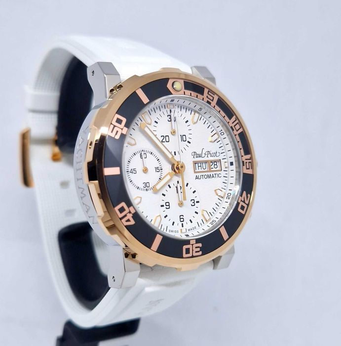 Promocja Paul Picot Yachtman III Chronograph P1127.SRG.NR.1604.5021