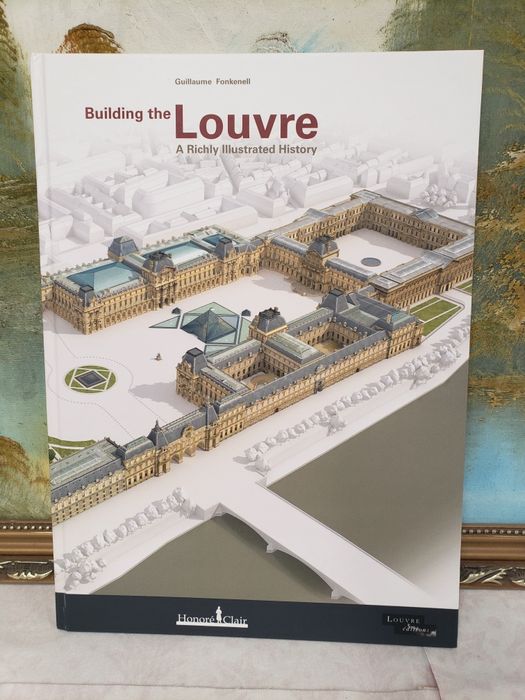 livro " Building the Louvre"