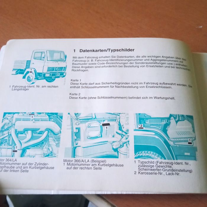 Mercedes Benz betriebsanleitung instrukcja obsługi LK