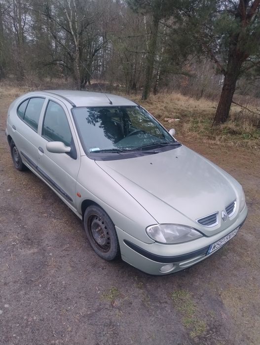 Renault Megane 1.4 16v lpg