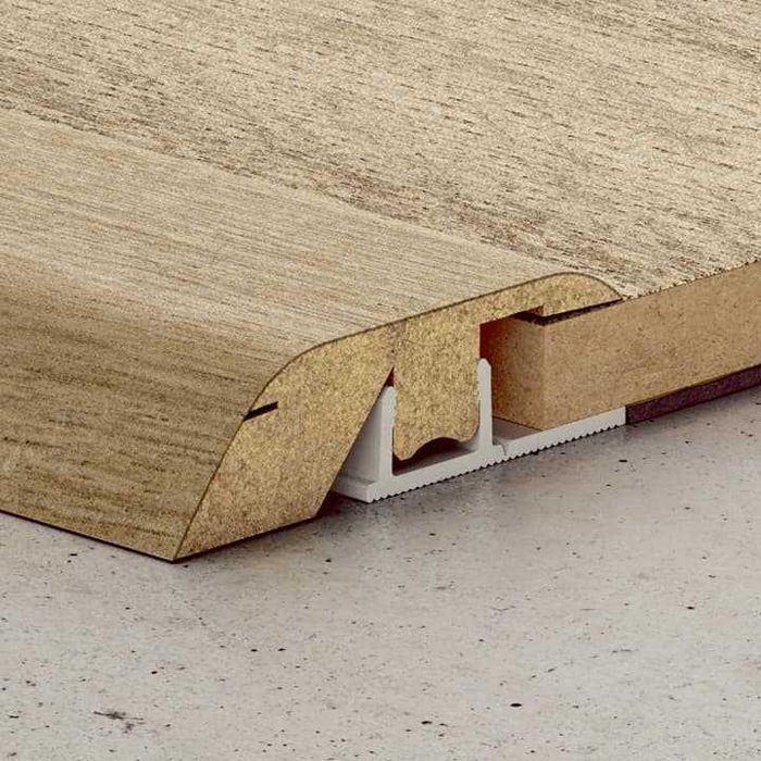 Perfis de transição Incizo - QuickStep NOVOS (2 réguas de 2.5 m)