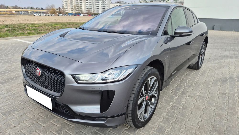 Jaguar I-Pace Salon Polska/Pierwszy właściciel/Serwis ASO/Faktura VAT 23%
