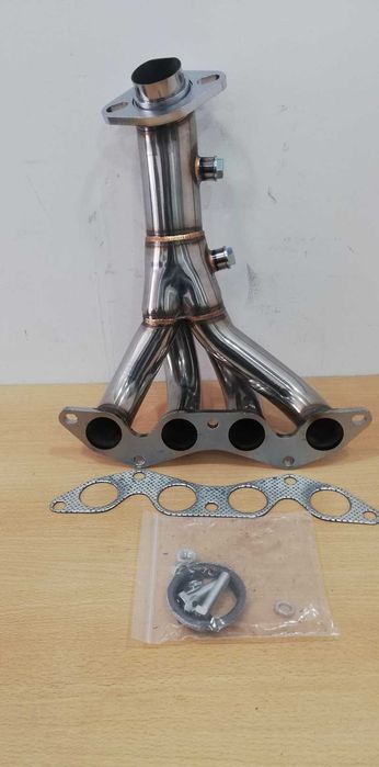 Coletor escape Honda Civic