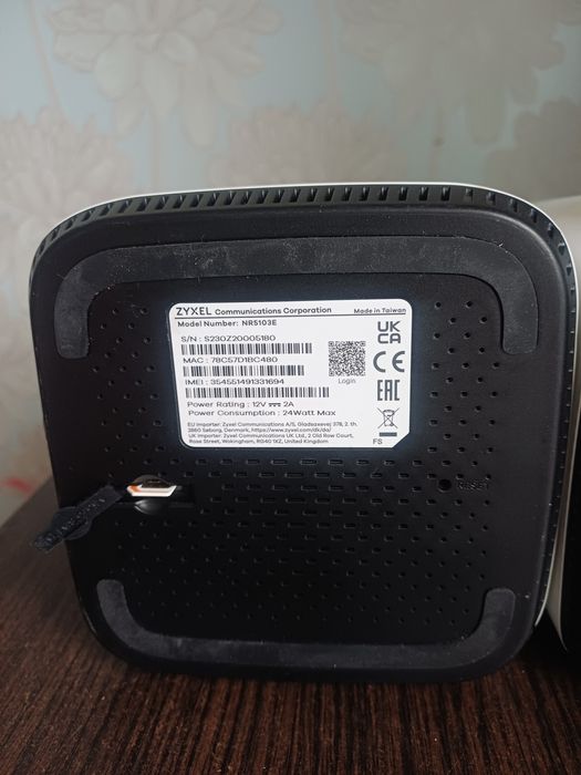 Продам роутер ZYXEL, ZTE