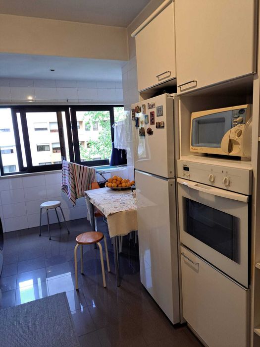 Quarto em telheiras junto ao continente