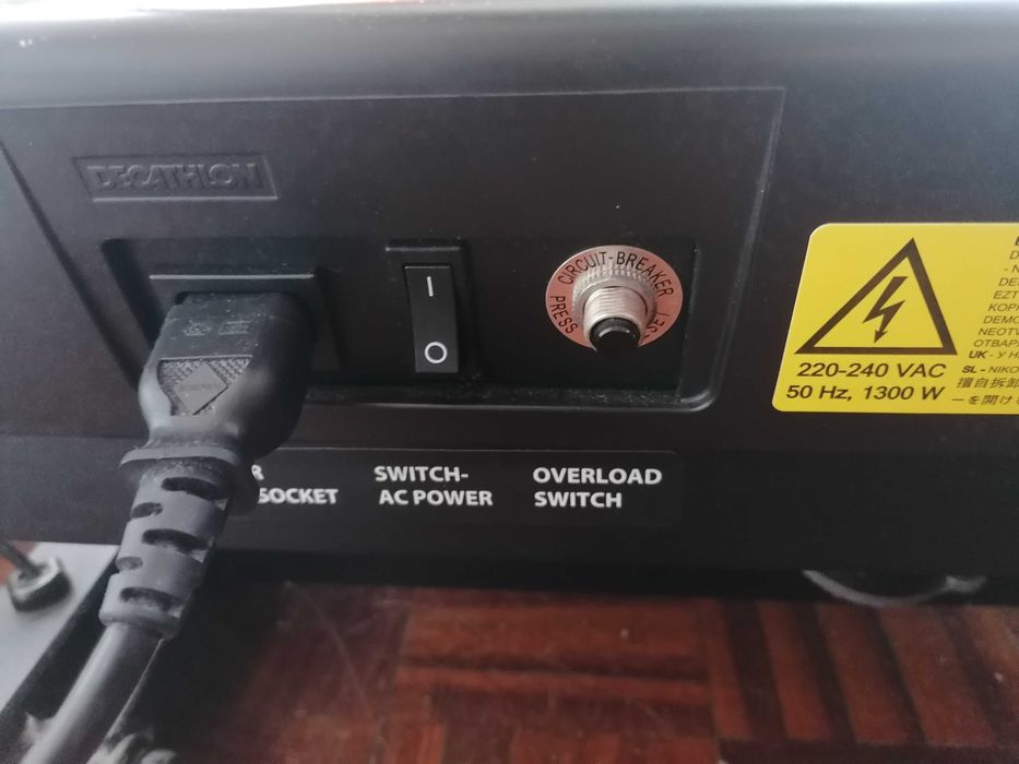 Passadeira Corrida DOMYOS T540C (Dobrável) - Pouco Utilizado