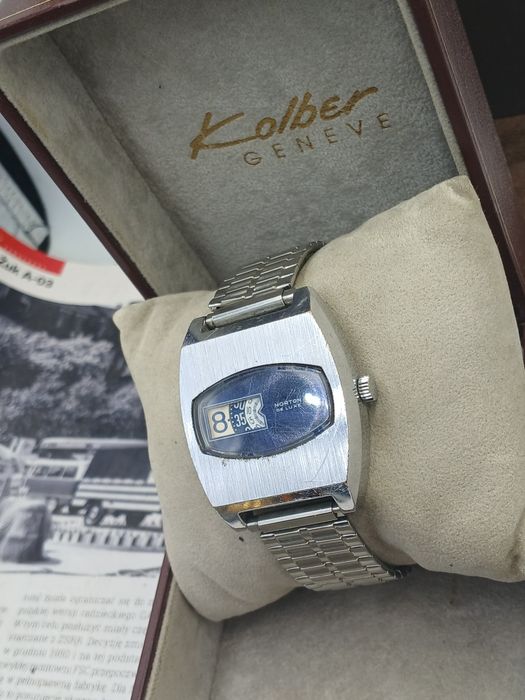 Zegarek gazomierz Norton swiss mechaniczny unikat