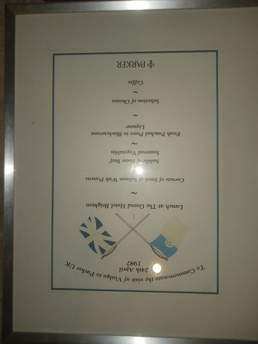 Papel modura 1987 parker