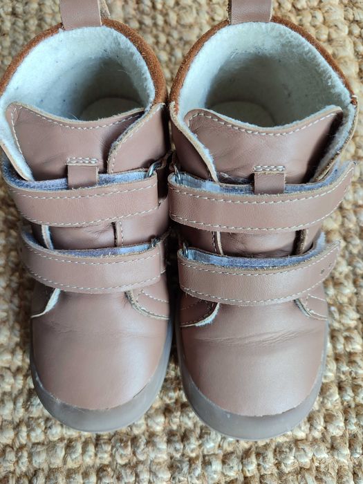 Buty trzewiki ocieplane skórzane firmy Bartek rozmiar 26