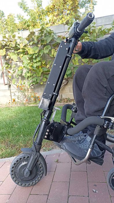 Електропривід, електроколесо для інвалідного візка