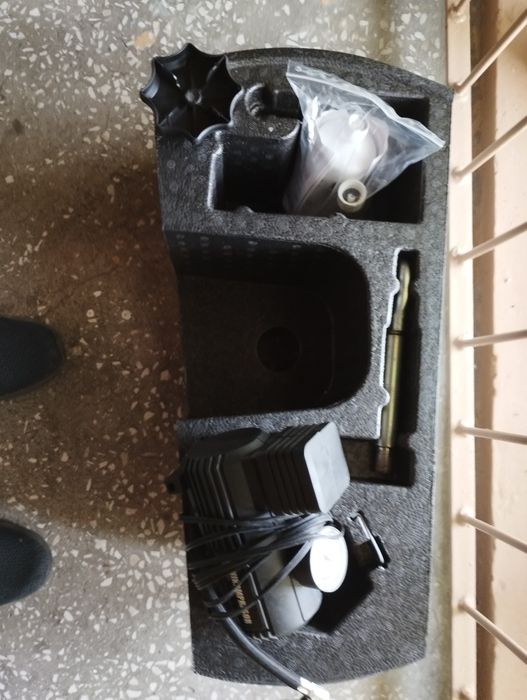 Wkład styropianowy bagaznnika