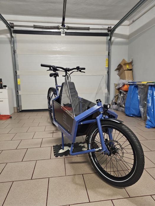 Rower elektryczny transportowy cargo Hagen Bikes