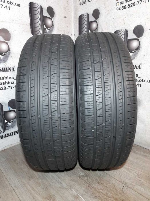 Шини 7мм 215/65 R17 PIRELLI ScorpionVerde AllSeason б/у всесезон склад