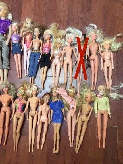 Barbies e acessórios