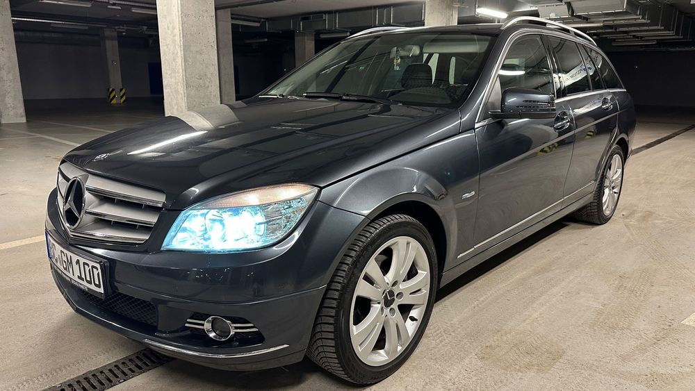 Mercedes-Benz Klasa C C200 184Hp Avantgarde, Z Niemiec, Niski przebieg, Zadbany