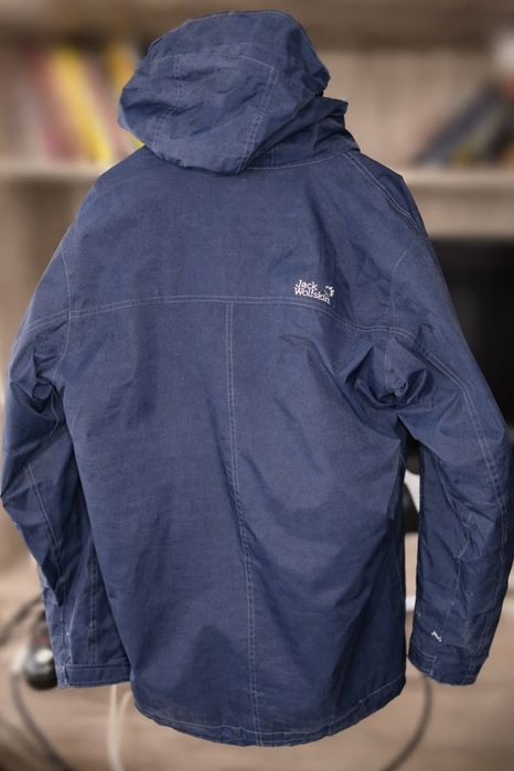 Чоловіча куртка Jack Wolfskin оригінал, XXL, тепла, з дефектами