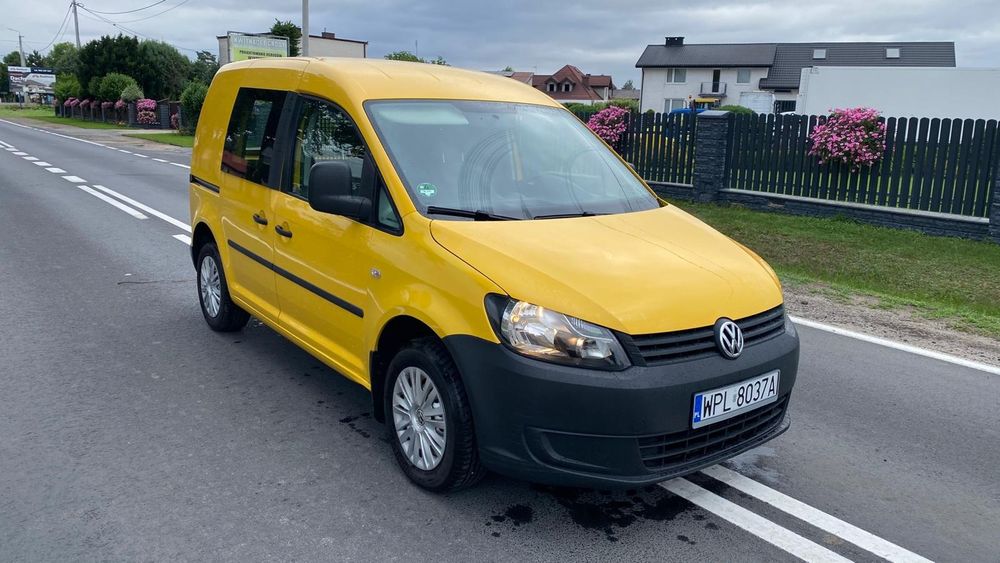 Vw Caddy Lift  2.0 TDI#2012r#Zarejstrowany# Z Niemiec