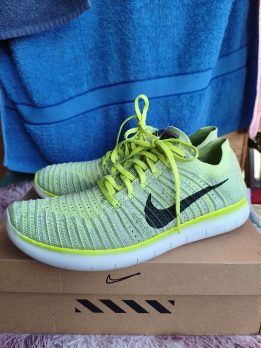 Кросовки NIKE FREE RN FLYKNIT RACER, 831069-006, 12,5US 47EUR 30,5CM, состояние супер
