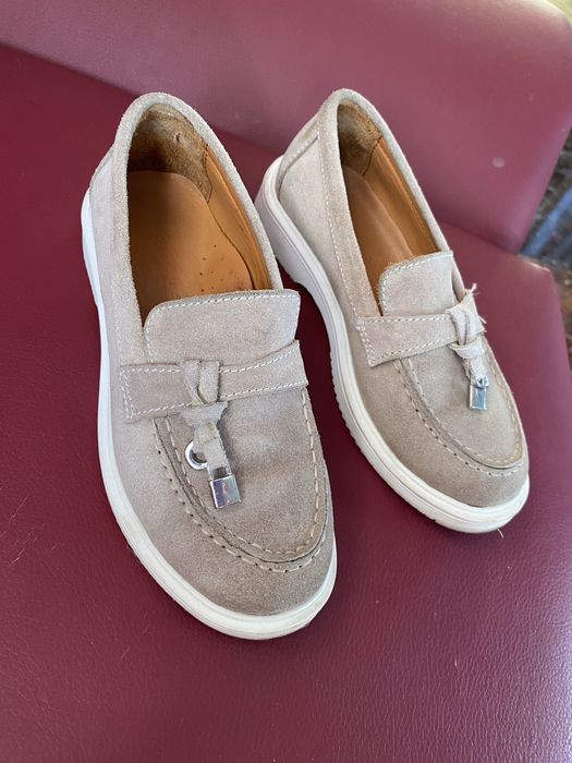 Туфельки дитячі шкіряні 30 розмір