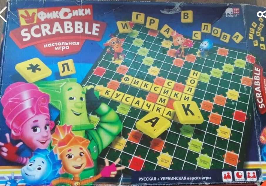 Игра скрабл и твистер