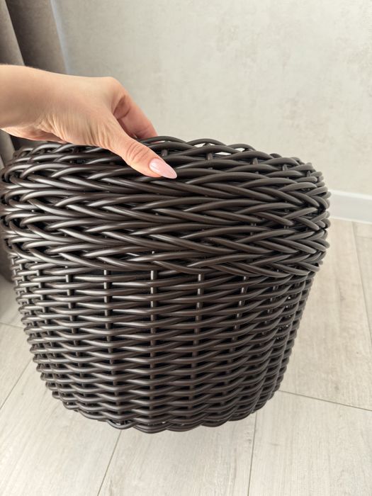 Кашпо із ротангу, 20л