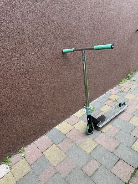 Трюковий самокат Hipe H5 2022 (Raw-mint)