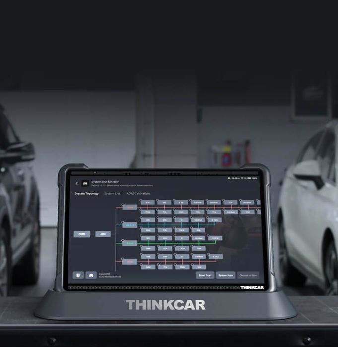 Máquina de diagnóstico Avançado