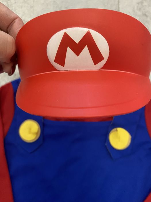 Strój Mario przebranie