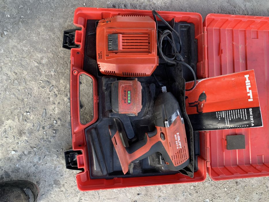 Гайковер хілті hilti