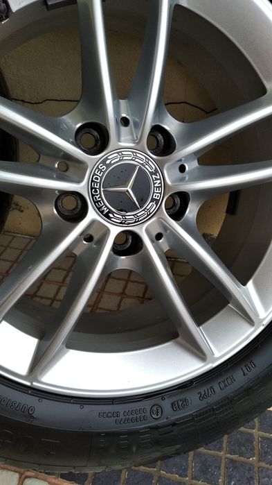 Jantes Mercedes classe A