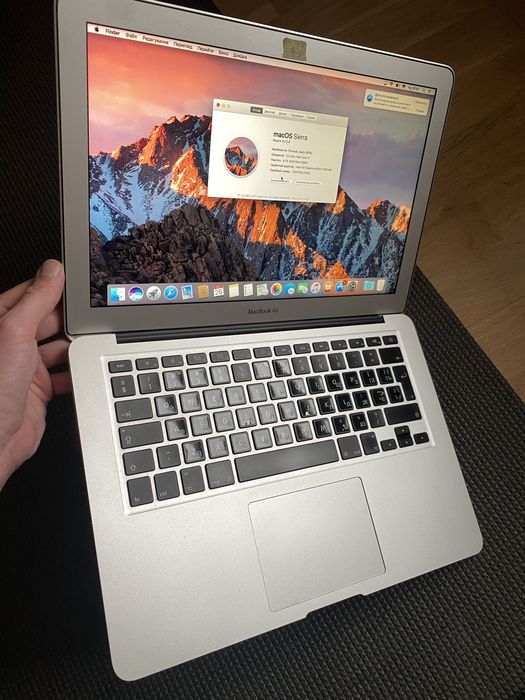 Apple Macbook air a1466 2015 core i7 120gb ssd
