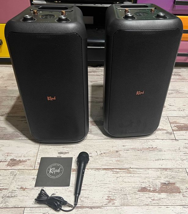 Bluetooth колонка акумуляторна 100Вт	Klipsch GIG XXL нова США оригінал