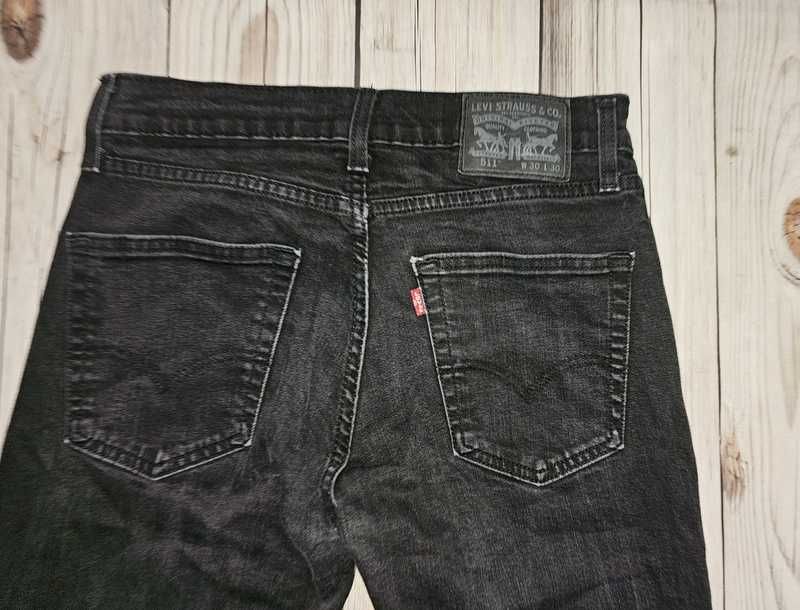 Spodnie Levi's 511 W30 L30 czarne