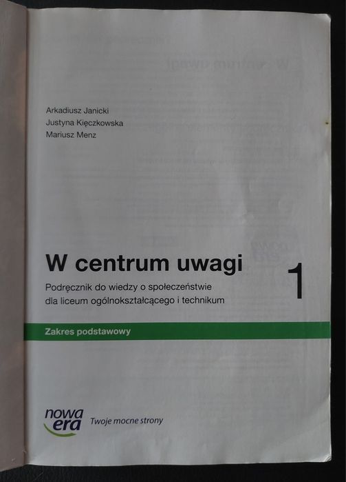 W centrum uwagi 1