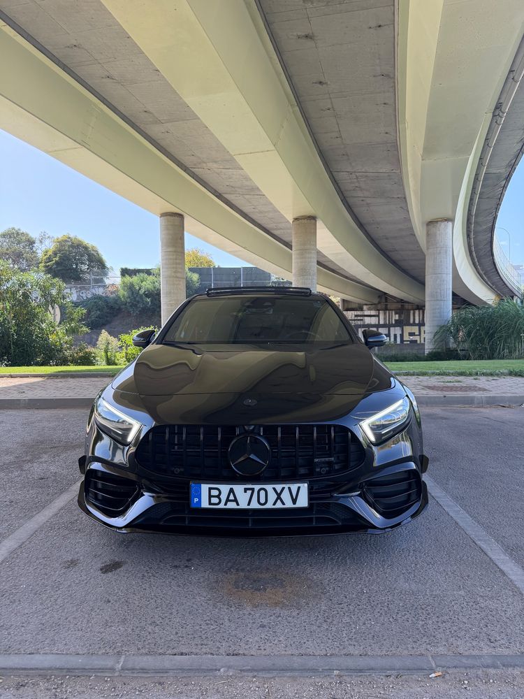 Mercedes-Benz A 45 AMG S 4Matic+ Speedshift DCT 8G Line Premium