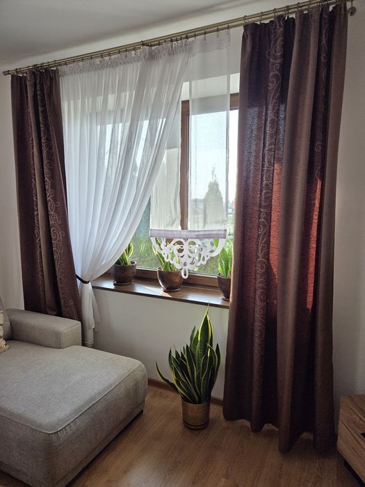 Zestaw firana zasłona