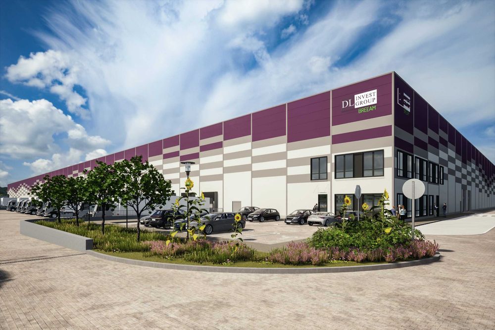 Magazyn miejski - Kielce - dostępny od 4Q 2026 - od 600 m2
