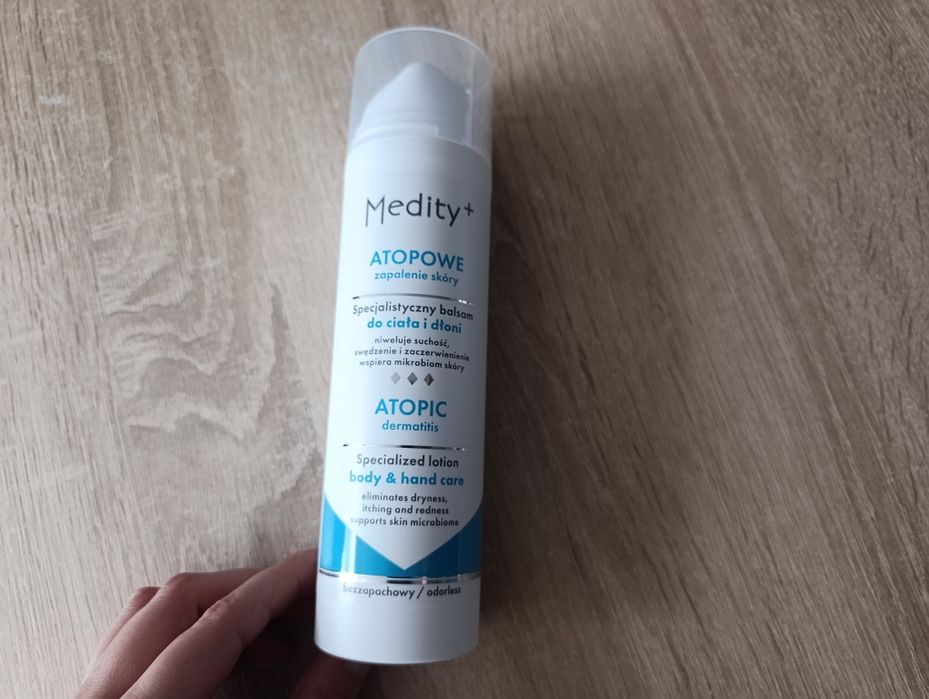 Medity+ Atopowe Zapalenie Skóry specjalistyczny balsam do ciała i dłon