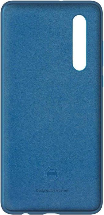Оригинальные фирменные чехлы Huawei P30 Silicone Car Cover (Clear)