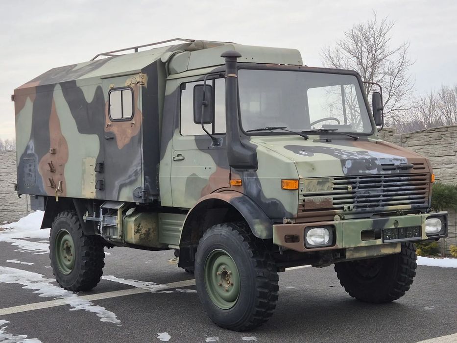Unimog U1300  435  2T Bundeswehr  4x4 Blokady Mostów Webasto Wojskowy U1300L  Faktura VAT