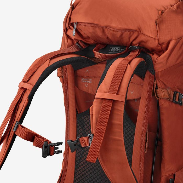 Mochila de caminhada - MH500 38L castanho