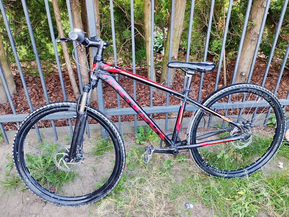 Kross Hexagon 2.0 przerobiony w stylu Dirt