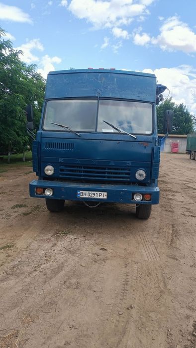 Камаз 53212 1990год