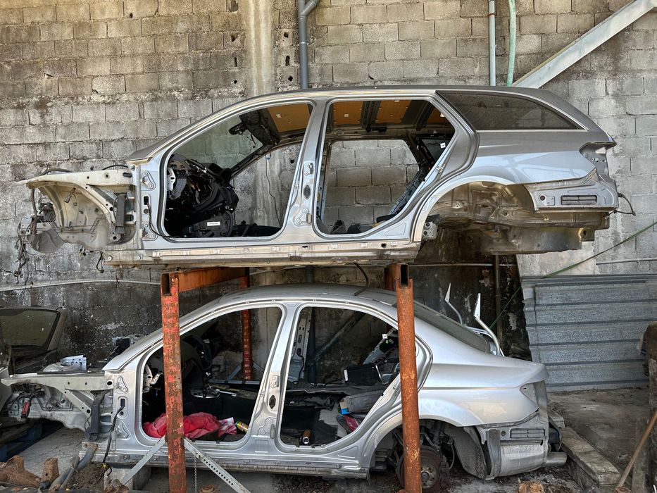 CARROÇARIA CHASSI MERCEDES W212 E220 E250 E300 SW